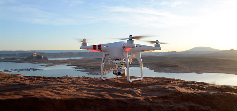 DJI Phantom 2 Vision +