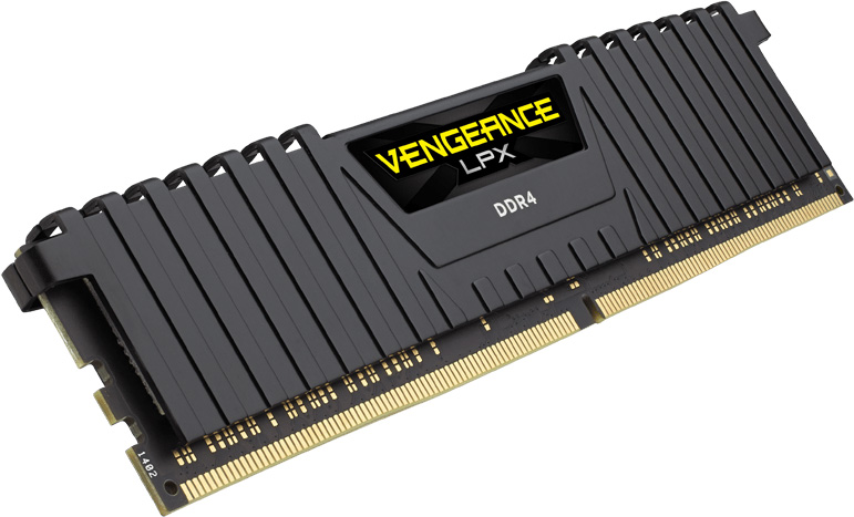 Corsair Vengeance LPX (CMK16GX4M4B3200C16)