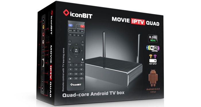 iconBIT Movie IPTV QUAD