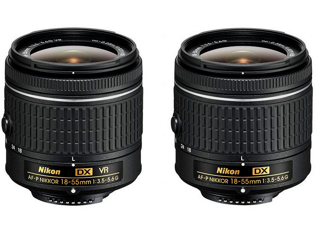 AF P DX NIKKOR 18 55 mm F