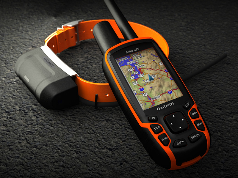 Garmin Astro 320