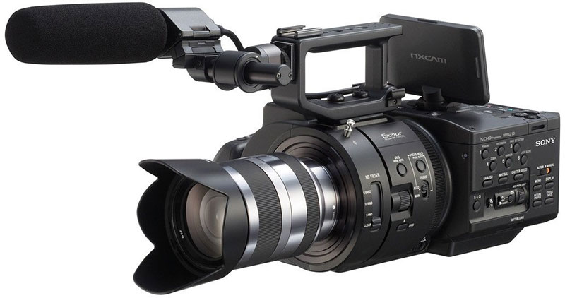 Sony NEX FS700E