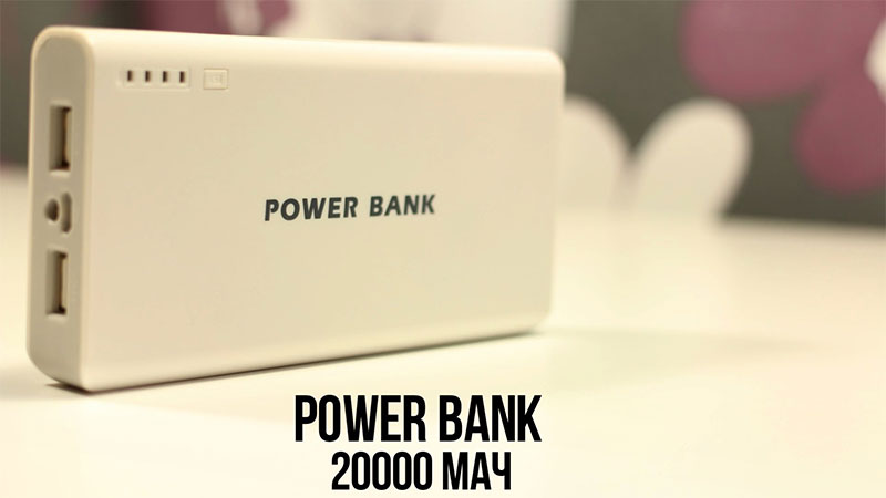 Banco de potência Coosen 20000 mAh Solar