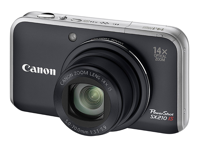 Canon PowerShot SX210 IS