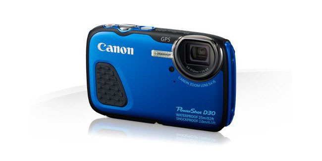 Canon PowerShot D30