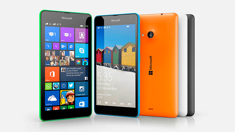 Microsoft Lumia 535 Dual Sim