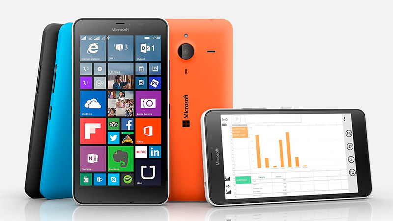 Microsoft Lumia 640 LTE Dual Sim