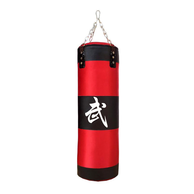 Heavy (she's universal) punching bag