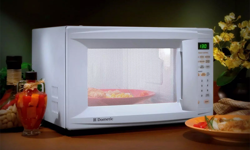 How much does a microwave oven cost