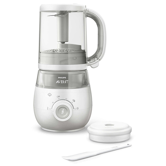 Blender steamer