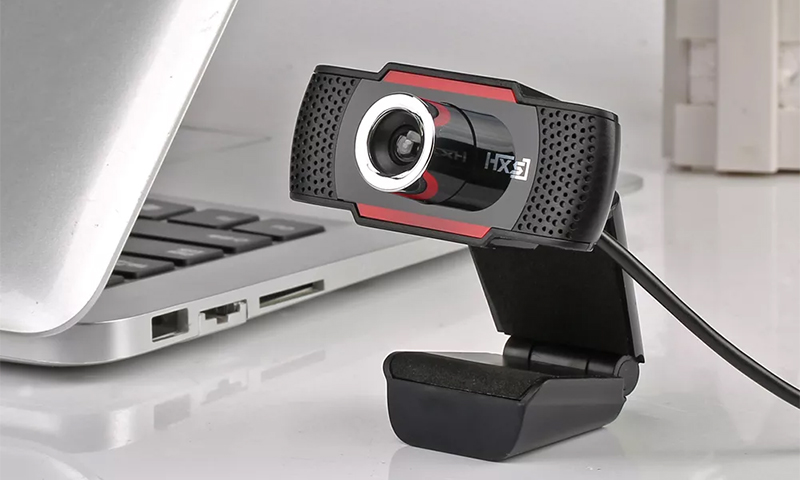 The principle of operation and the device webcam